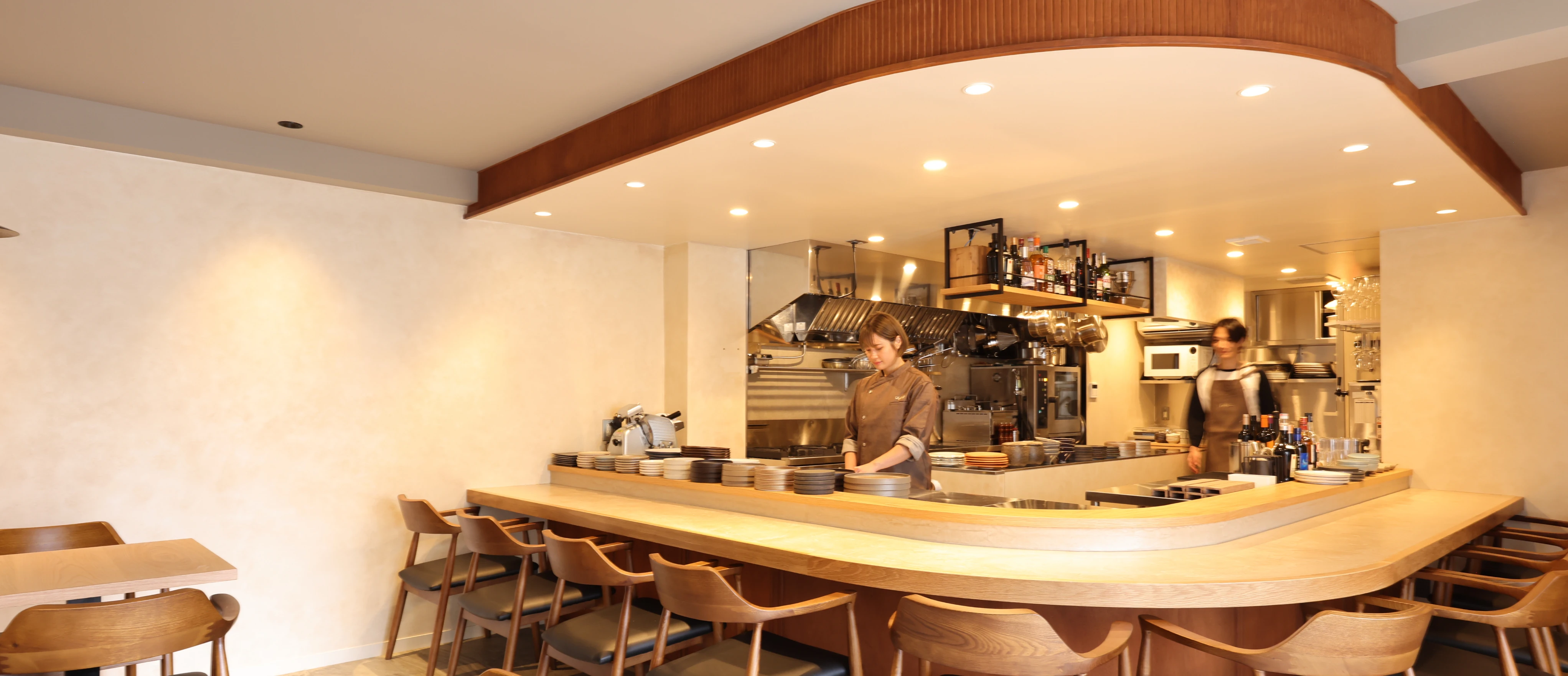LefiLの店内の様子
